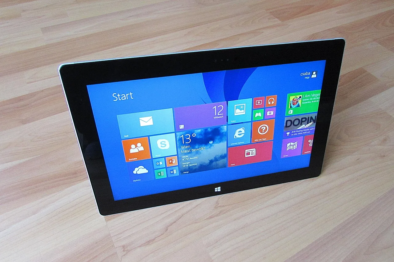 tabletpc, tablett, pekskärm, microsoft, yta, mobil, dator, media, multimedia